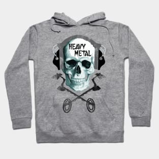 Treasure Hunter - Heavy Metal Hoodie